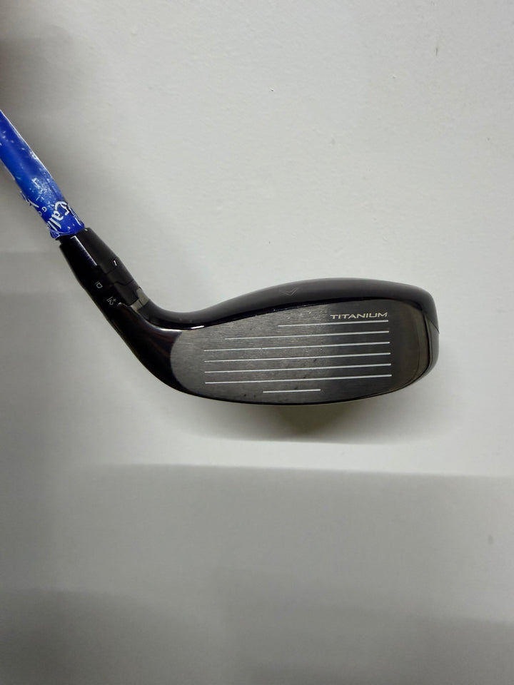 Demo Callaway Paradym Super Hybrid - 18° Stiff LH