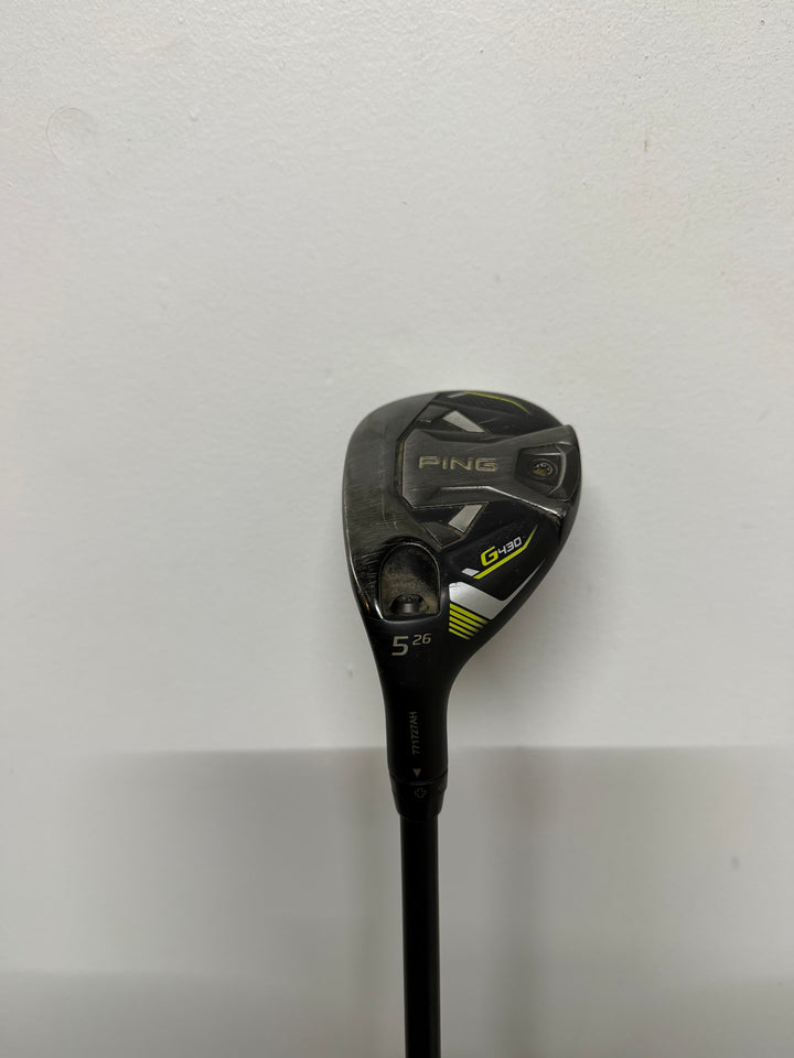 Demo PING G430 Hybrid - 5H 26° Regular LH