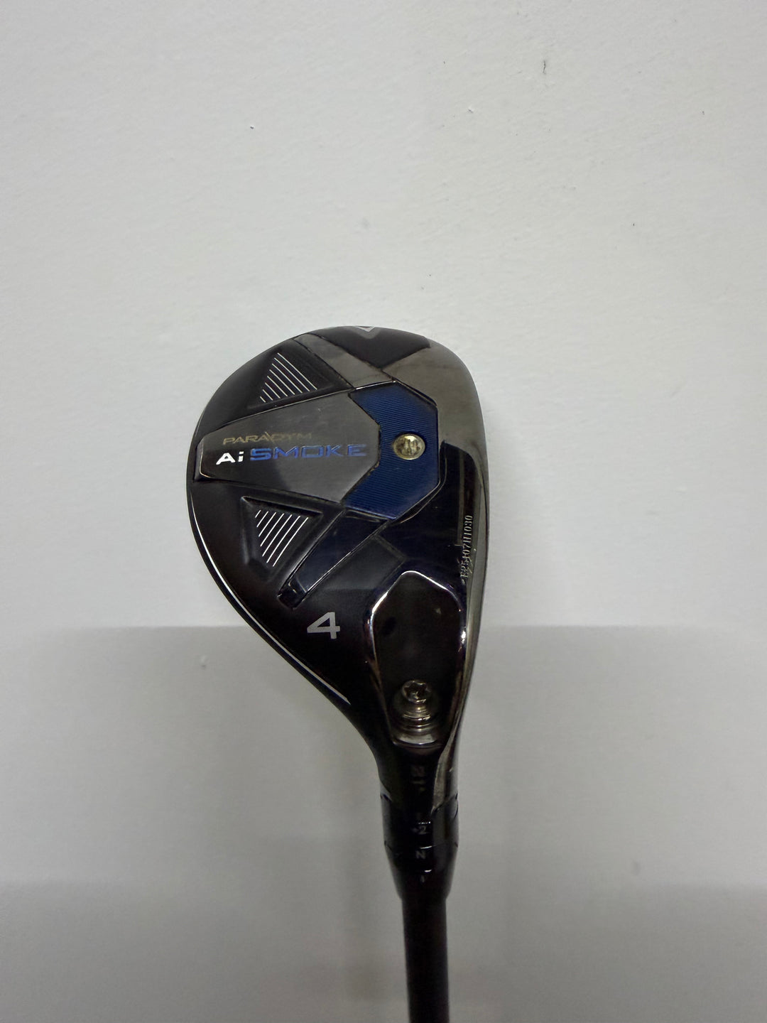 Demo Callaway Paradym Ai Smoke Hybrid - 4H 21° 5.5 RH
