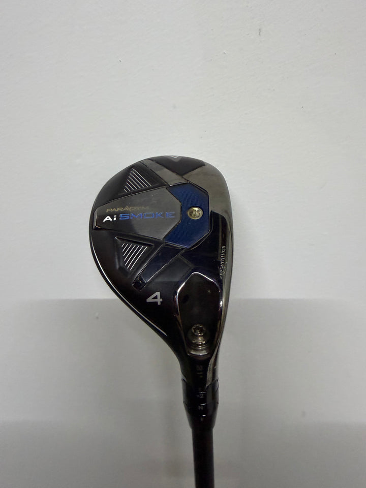 Demo Callaway Paradym Ai Smoke Hybrid - 4H 21° 5.5 RH