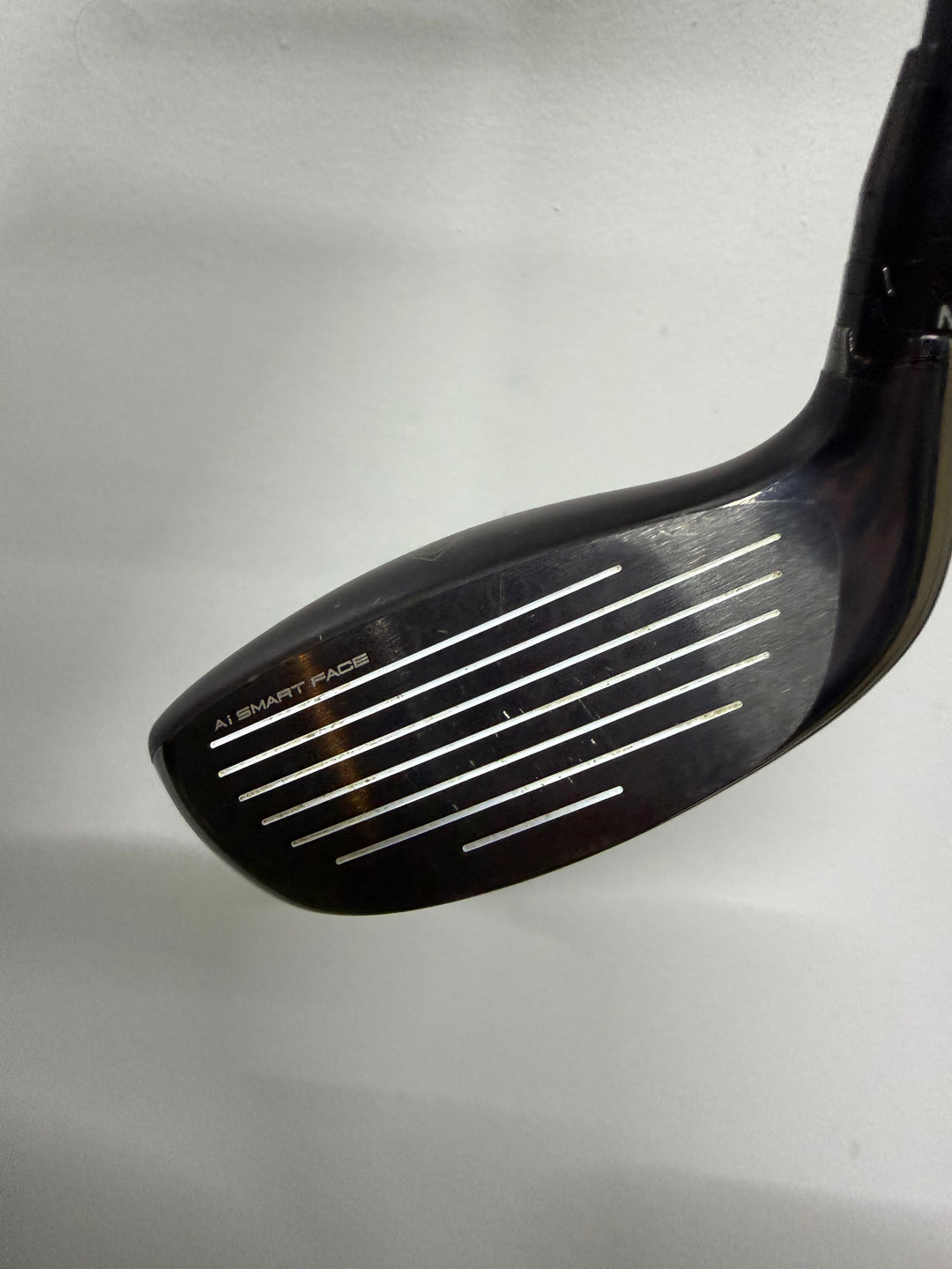 Demo Callaway Paradym Ai Smoke Hybrid - 4H 21° 5.5 RH