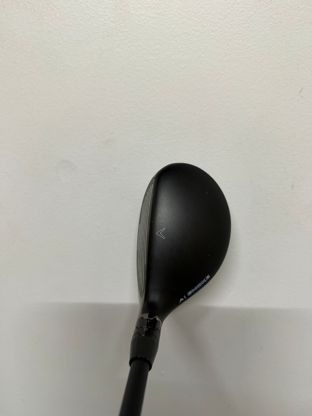Demo Callaway Paradym Ai Smoke Hybrid - 4H 21° 5.5 RH