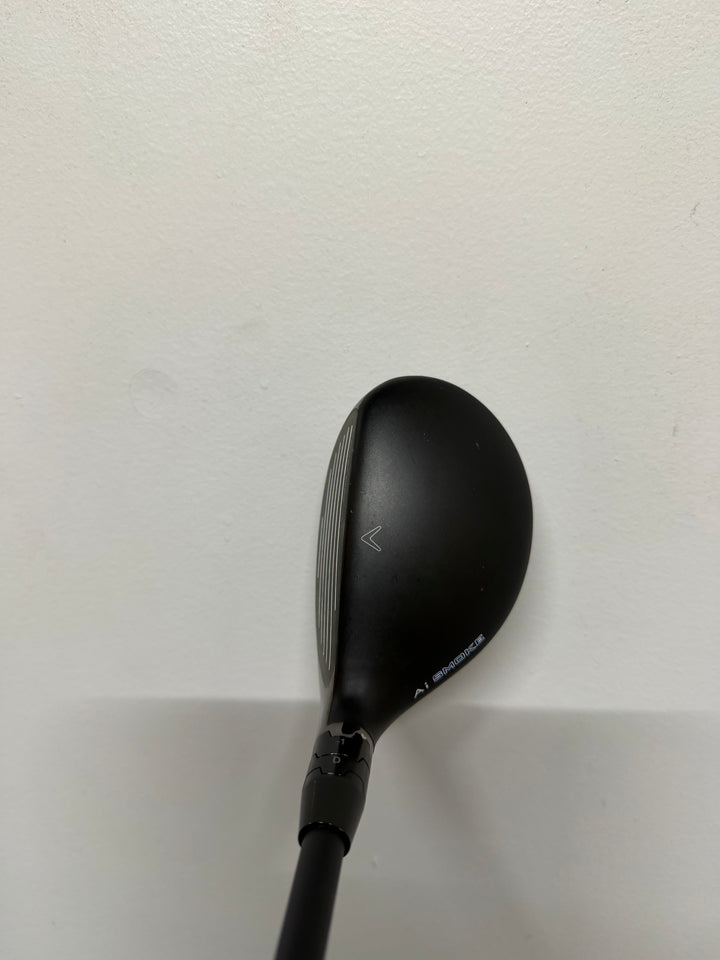 Demo Callaway Paradym Ai Smoke Hybrid - 4H 21° 5.5 RH