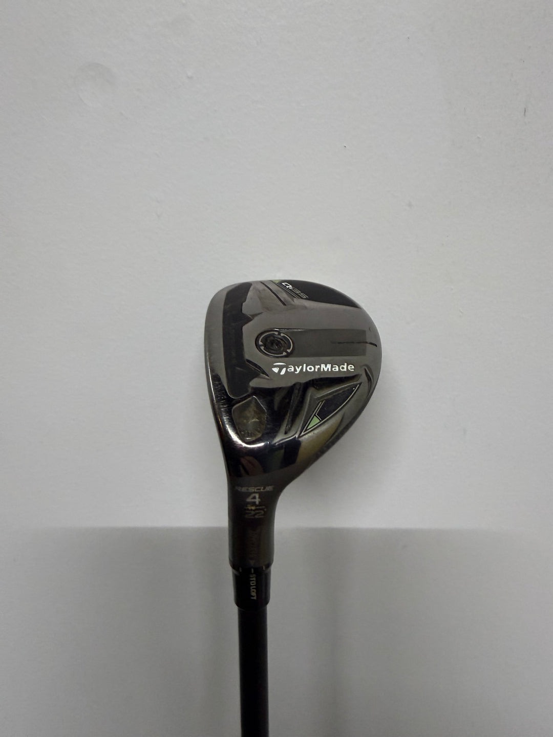 Demo TaylorMade Qi35 Rescue Hybrid - 4H 22° Regular LH