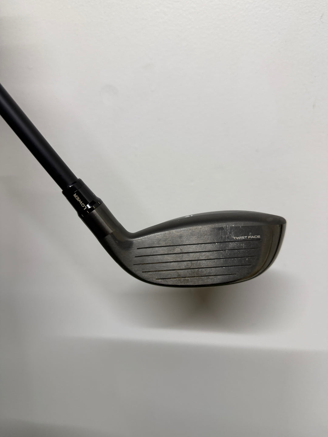 Demo TaylorMade Qi35 Rescue Hybrid - 4H 22° Regular LH