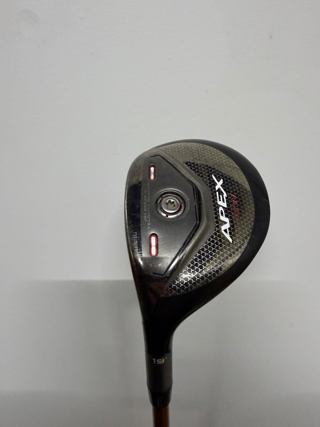 Demo Callaway Apex UW Fairway Wood - 19° Stiff LH