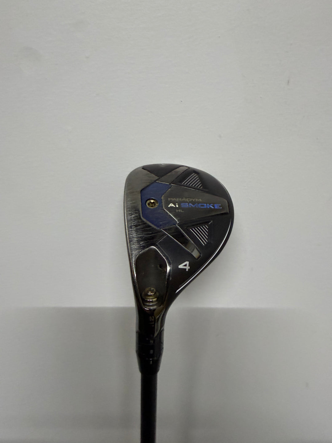Demo Callaway Paradym Ai Smoke HL Hybrid - 4H 21° 5.5 LH