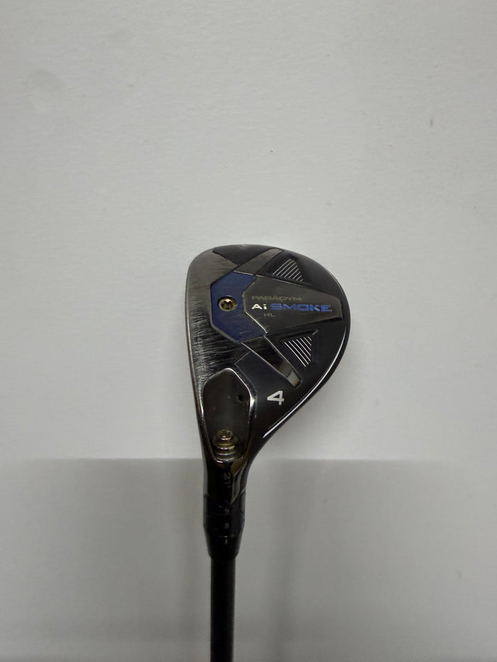 Demo Callaway Paradym Ai Smoke HL Hybrid - 4H 21° 5.5 LH
