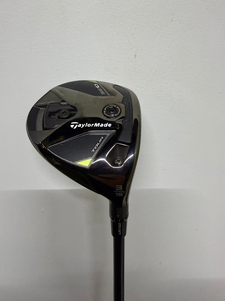 Demo TaylorMade Qi35 Tour Fairway Wood - 3W 15° Stiff RH