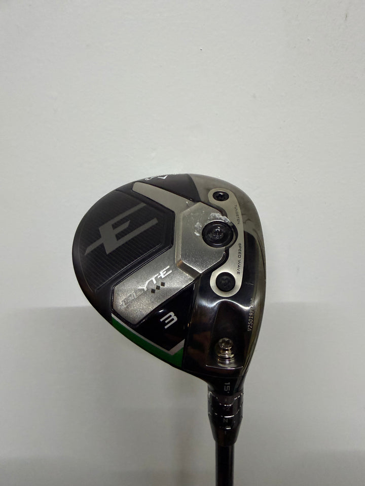 Demo Callaway Elyte Fairway Wood - 3W 15° Stiff RH