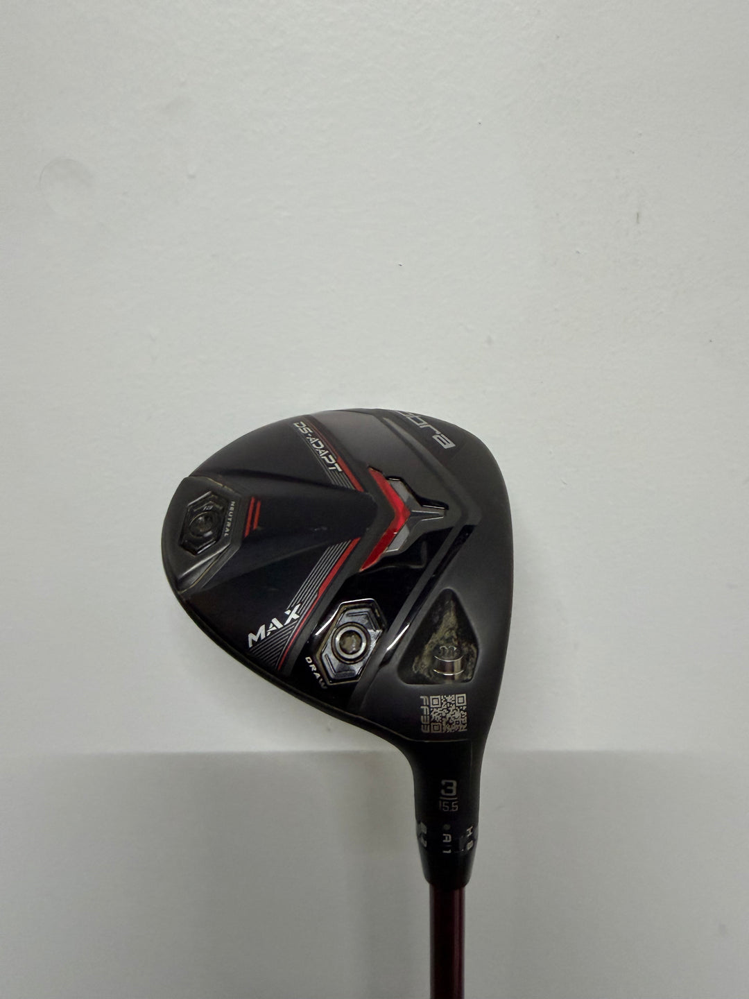 Demo Cobra DS-Adapt Max Fairway Wood - 3W 15.5° 5.5 RH