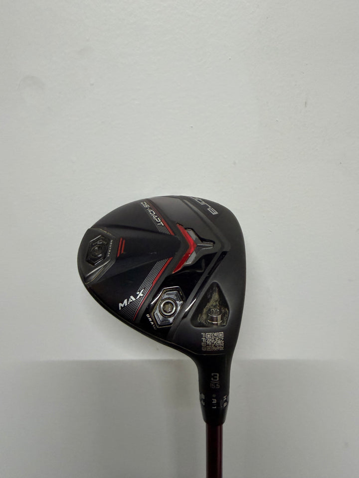 Demo Cobra DS-Adapt Max Fairway Wood - 3W 15.5° 5.5 RH