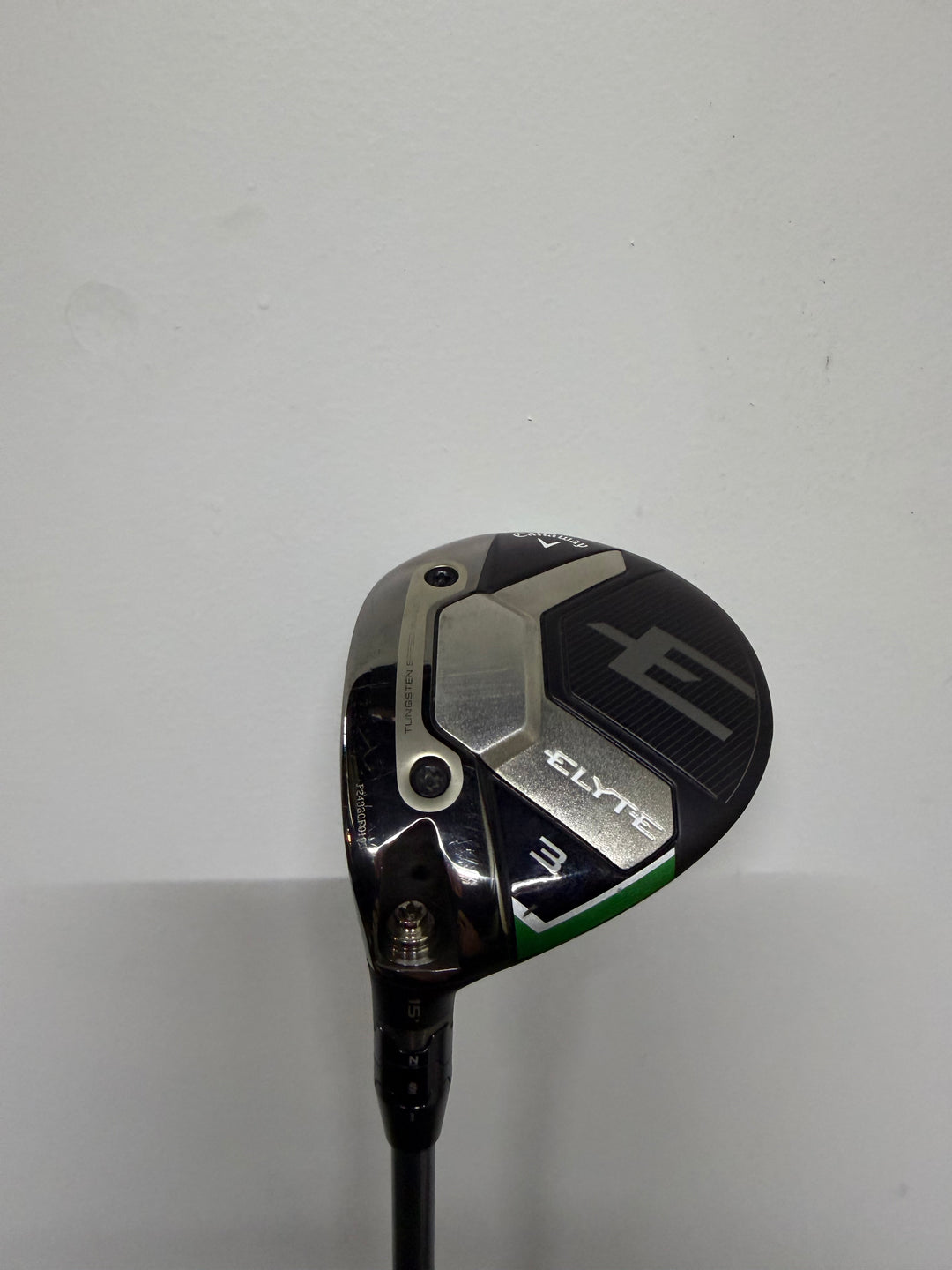 Demo Callaway Elyte Fairway Wood - 3W 15° 5.5 LH