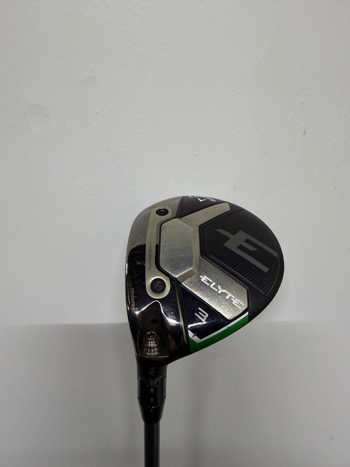Demo Callaway Elyte Fairway Wood - 3W 15° 5.5 LH