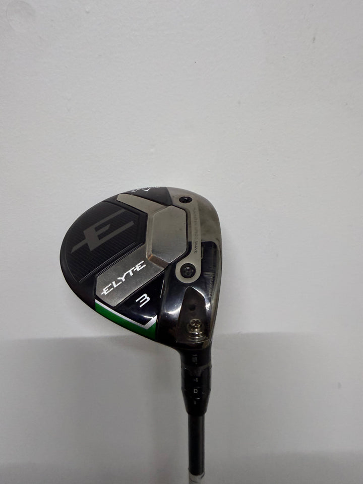 Demo Callaway Elyte Fairway Wood - 3W 15° 5.5 RH