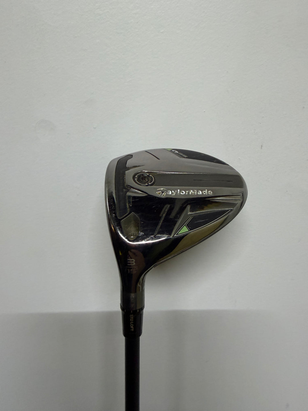 Demo TaylorMade Qi35 Fairway Wood - 3W 15° Regular LH