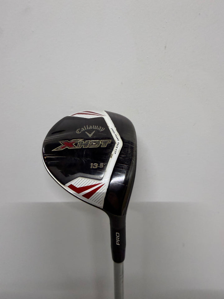 Demo Callaway X Hot Pro Fairway Wood - 3W 13.5° Stiff RH