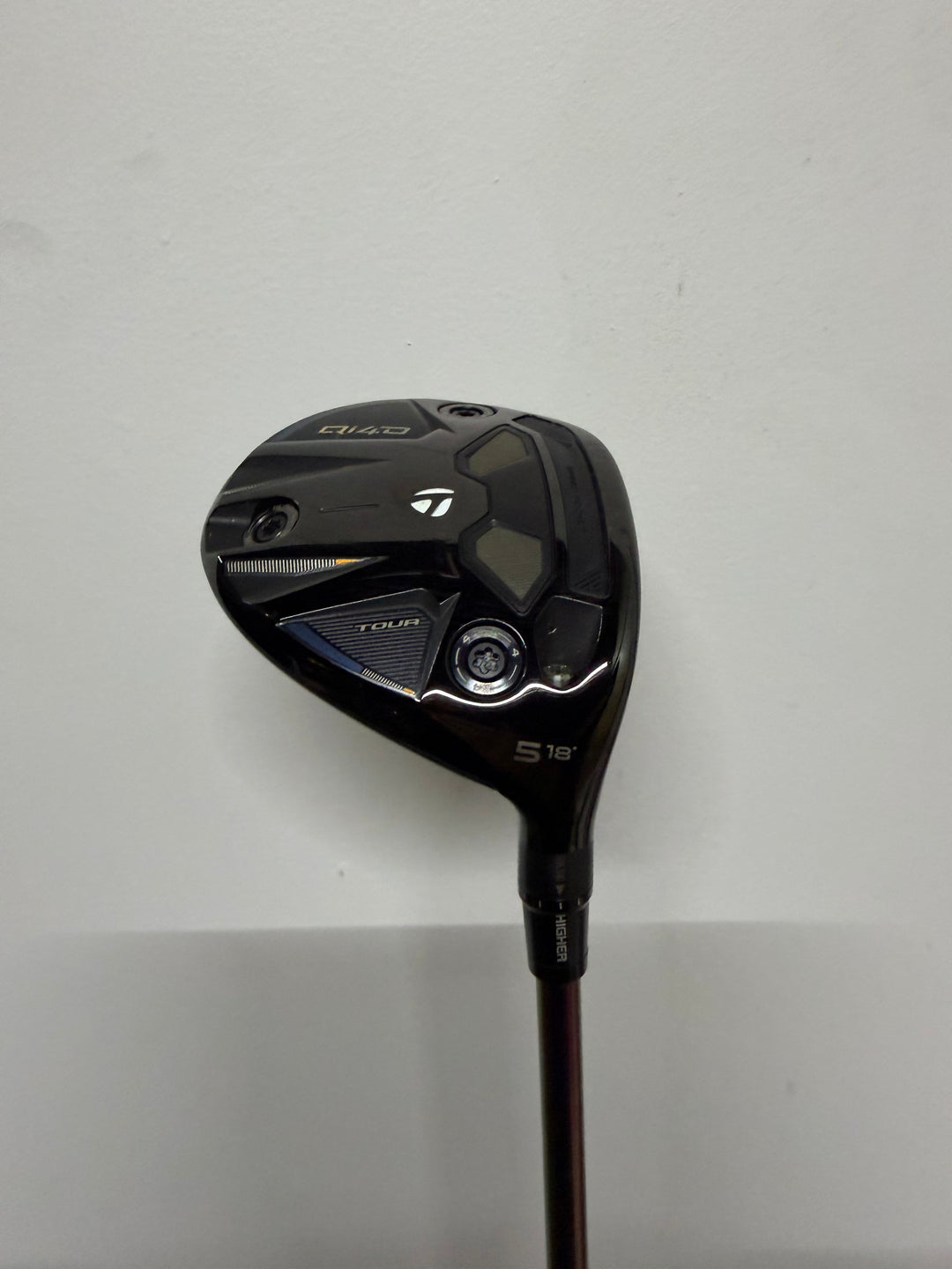Demo TaylorMade Qi4D Tour Fairway Wood - 5W 18° Regular RH