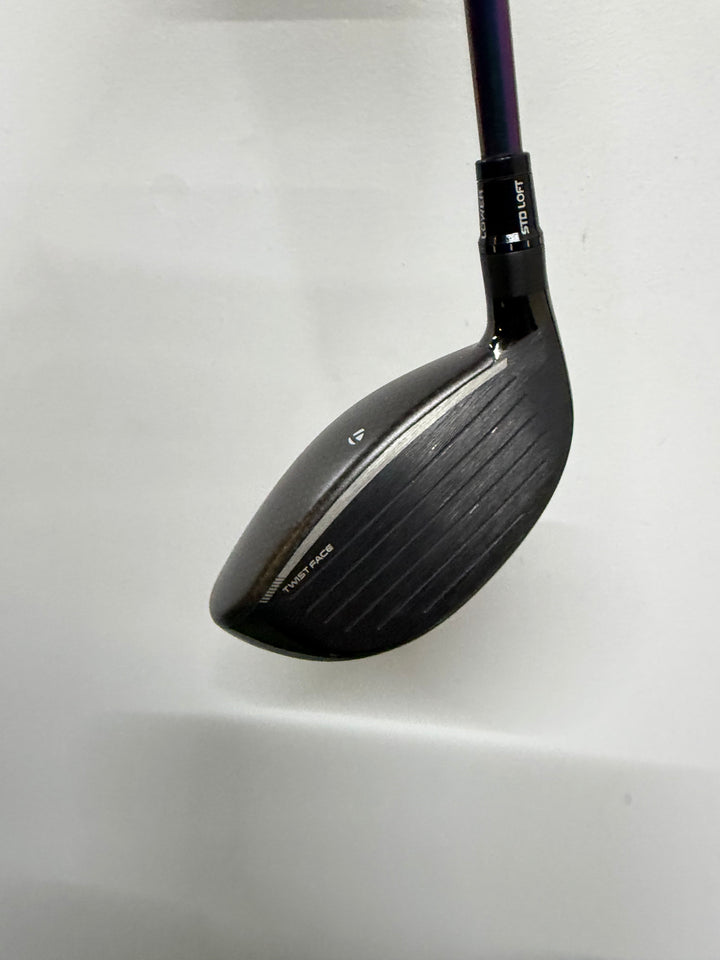 Demo TaylorMade Qi4D Tour Fairway Wood - 5W 18° Regular RH