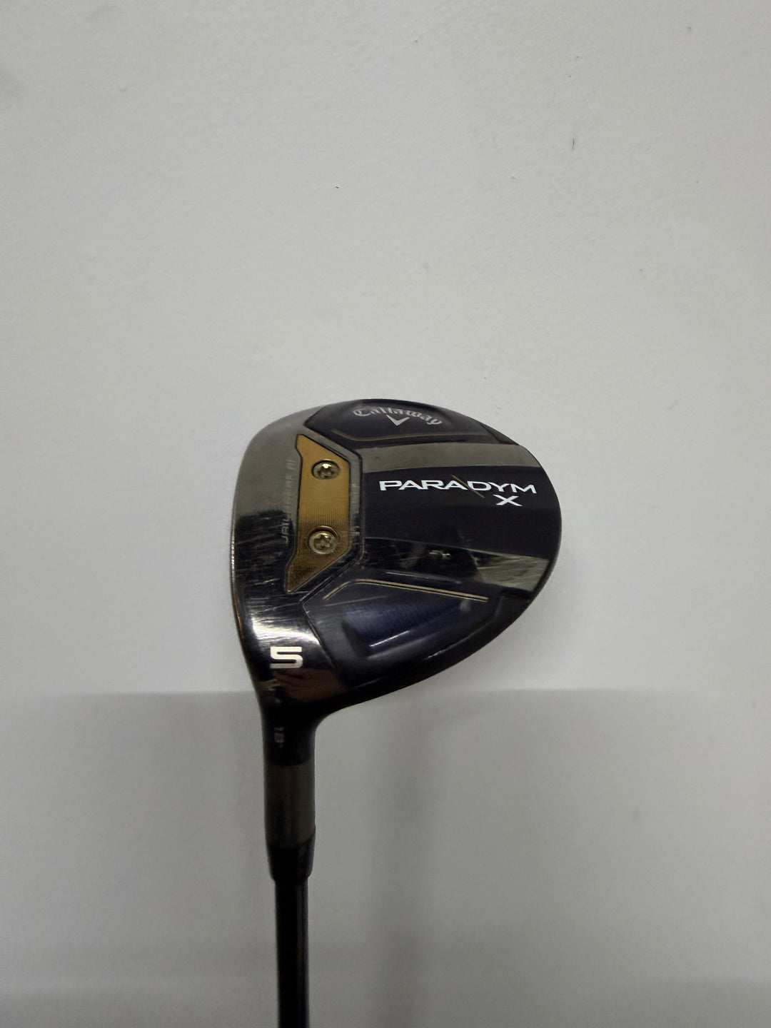Demo Callaway Paradym X Fairway Wood - 5W 18° Soft Regular LH