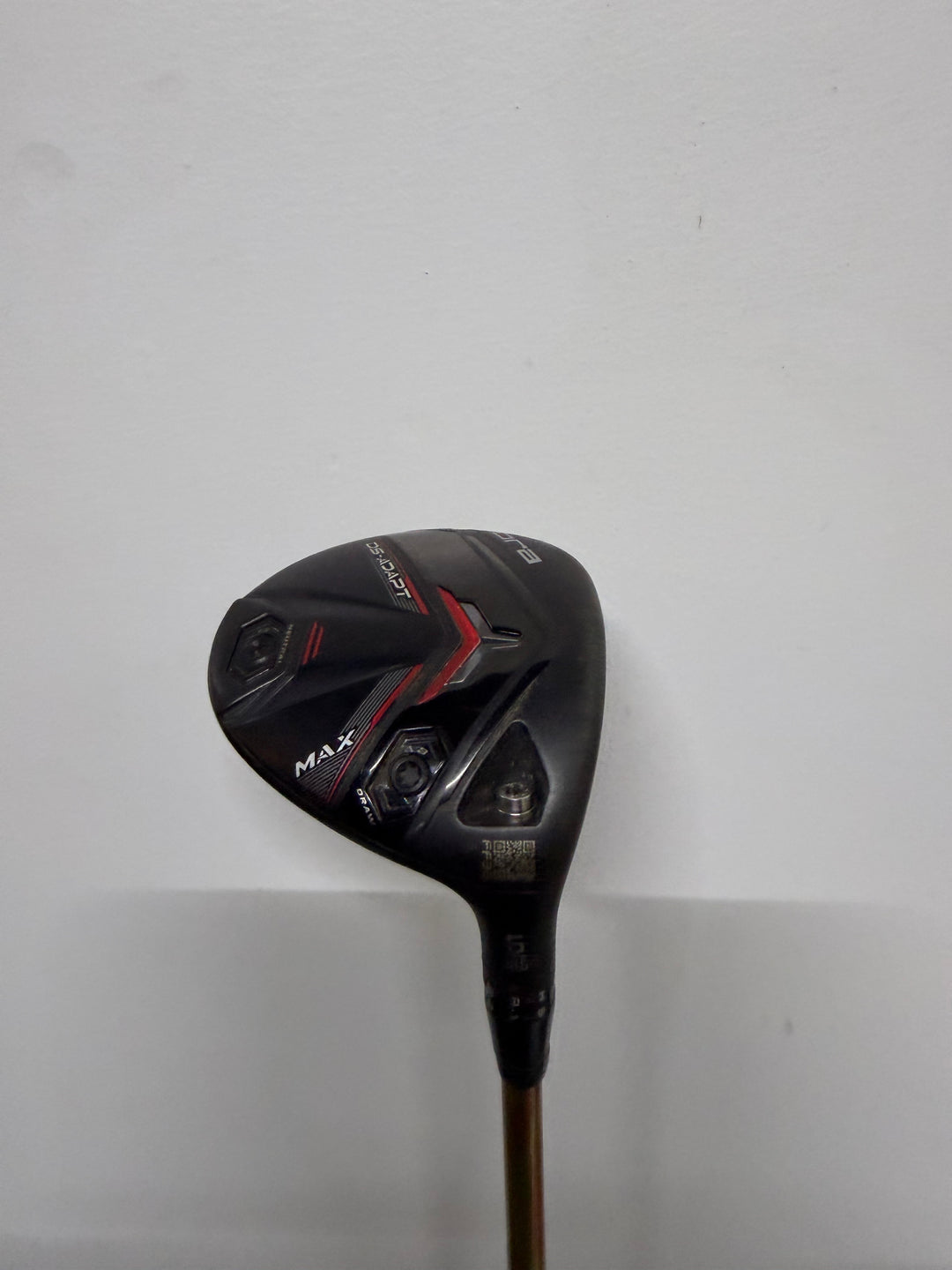 Demo Cobra DS-Adapt Max Fairway Wood - 5W 18.5° Regular RH