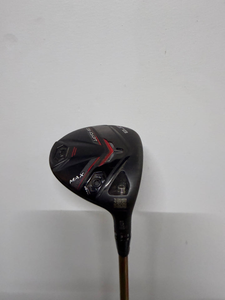 Demo Cobra DS-Adapt Max Fairway Wood - 5W 18.5° Regular RH