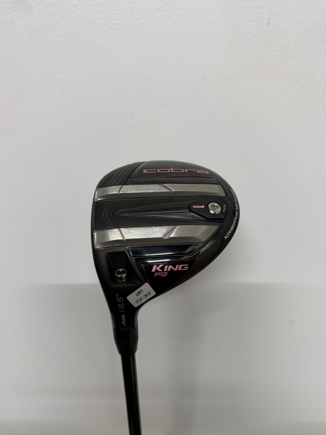 Demo Cobra King F9 Speedback Fairway Wood - 5W 18.5° Regular LH
