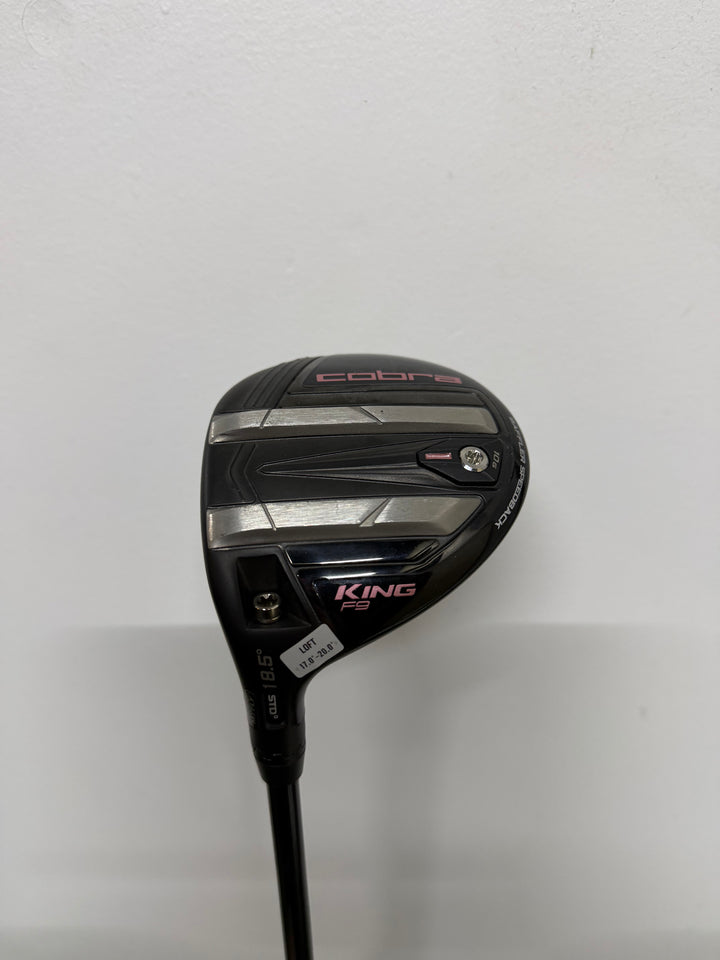 Demo Cobra King F9 Speedback Fairway Wood - 5W 18.5° Regular LH