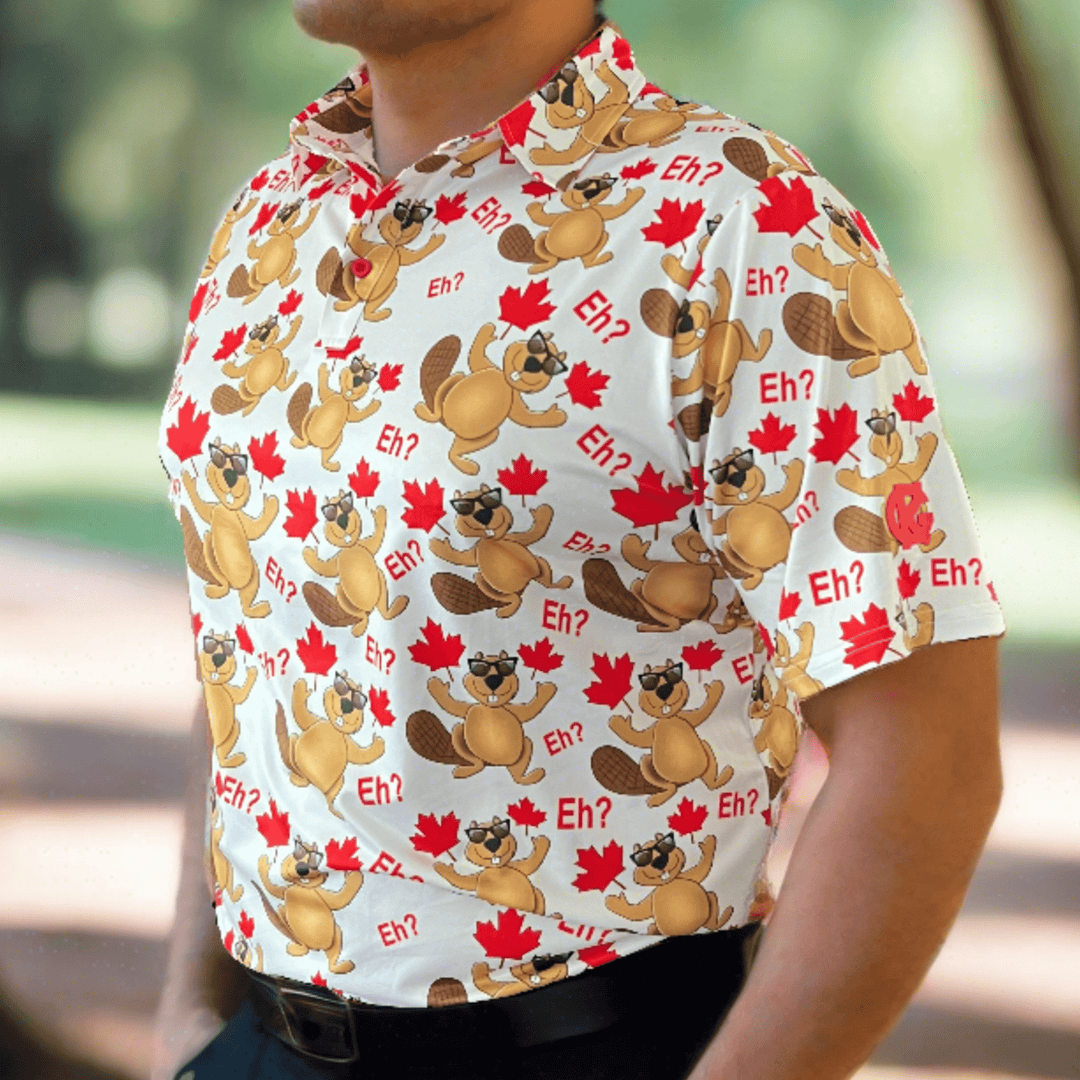 Canada EH? Men's Polos
