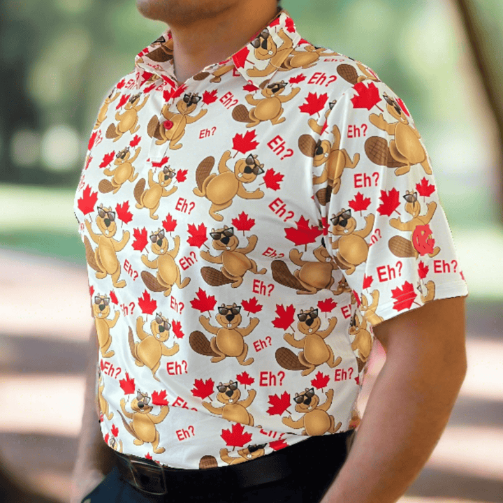 Canada EH? Men's Polos