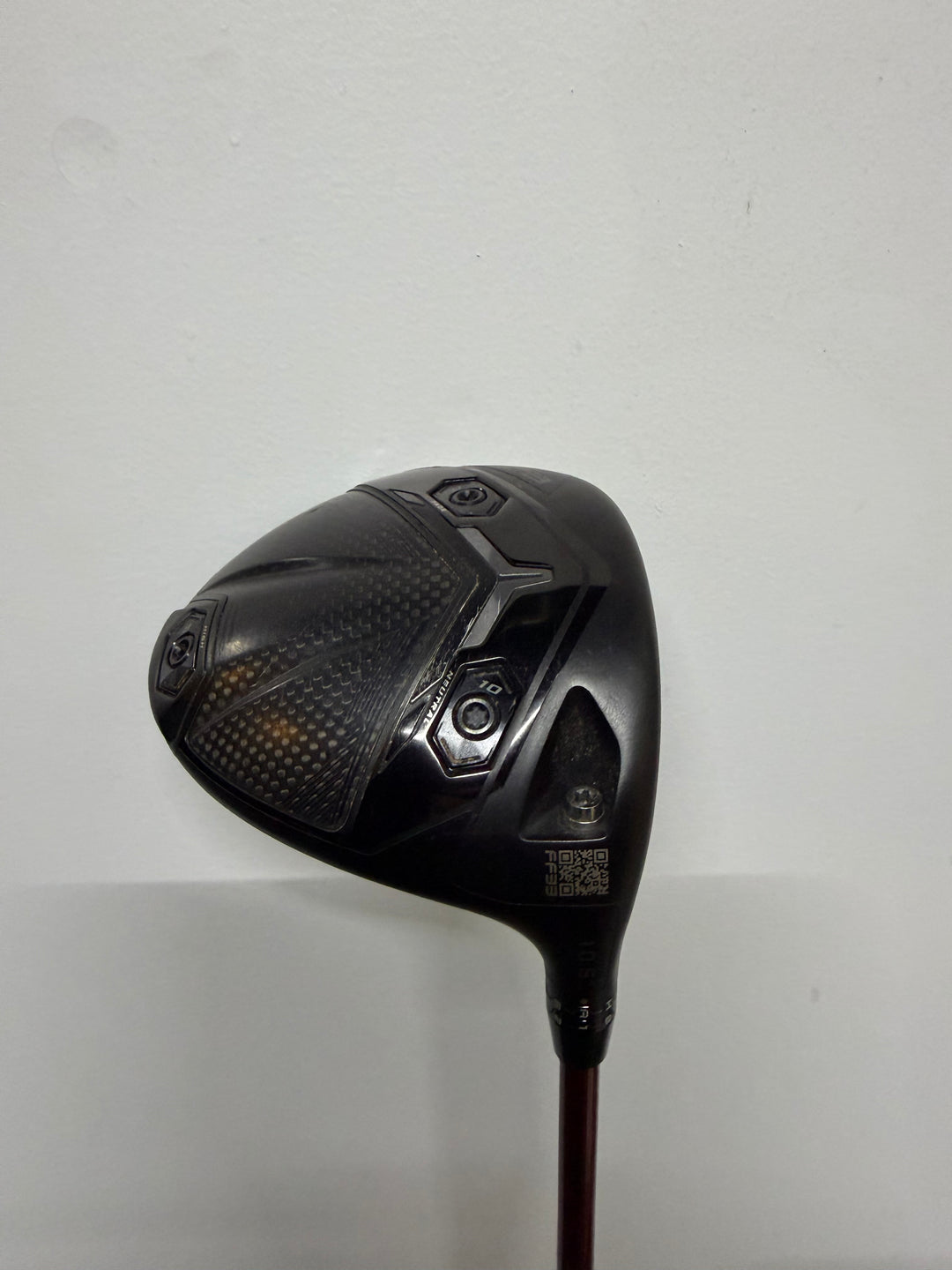 Demo Cobra DS-Adapt LS Driver - 10.5° Stiff RH