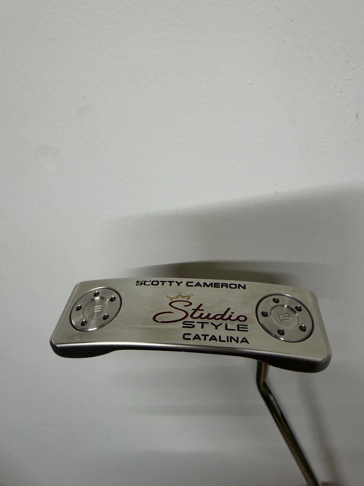 Store Display Demo Scotty Cameron Studio Style Catalina Putter - 34" RH