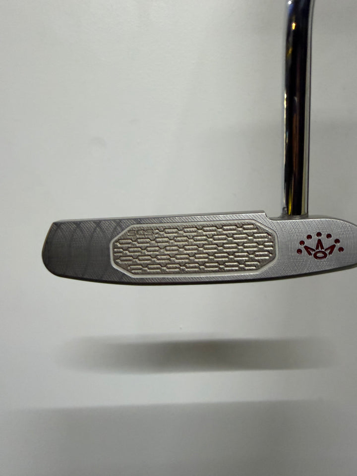 Store Display Demo Scotty Cameron Studio Style Catalina Putter - 34" RH