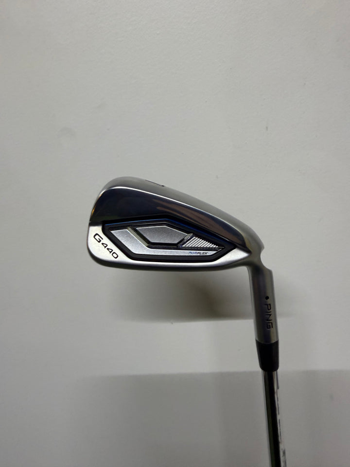 PING G440 Irons 5i-PW+UW AWT 3.0 Black Stiff Right Hand - Store Display Demo