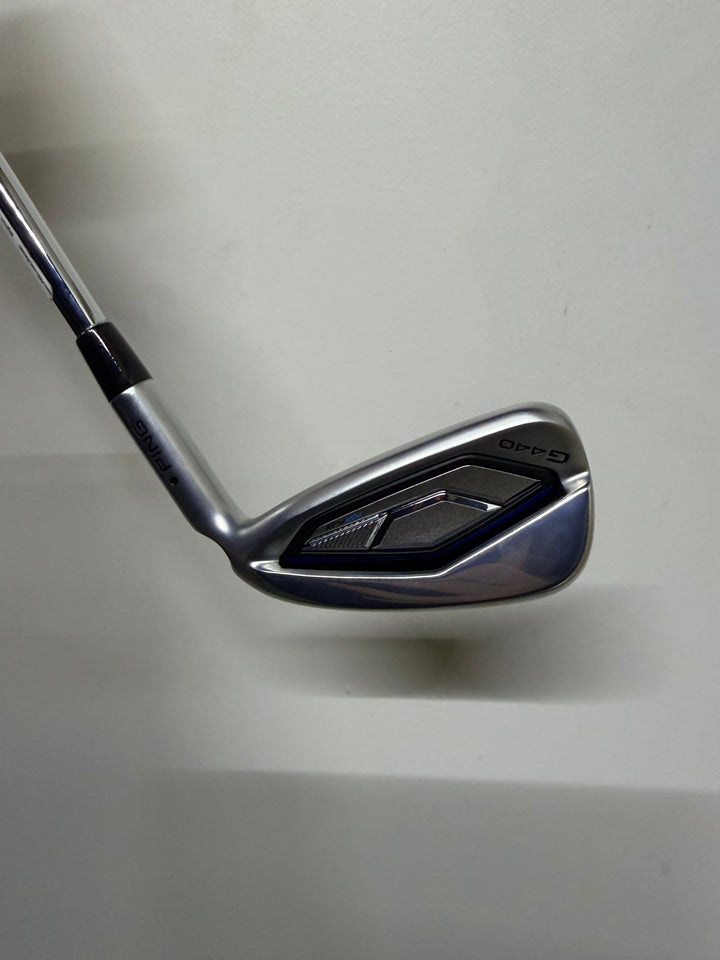 PING G440 Irons 5i-PW+UW AWT 3.0 Black Stiff Right Hand - Store Display Demo