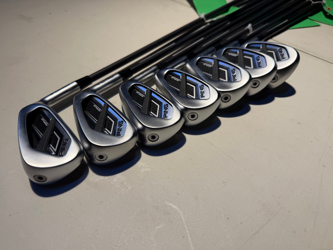 PING G740 Irons 6i-PW+UW Alta CB Soft Regular Right Hand - Store Display Demo