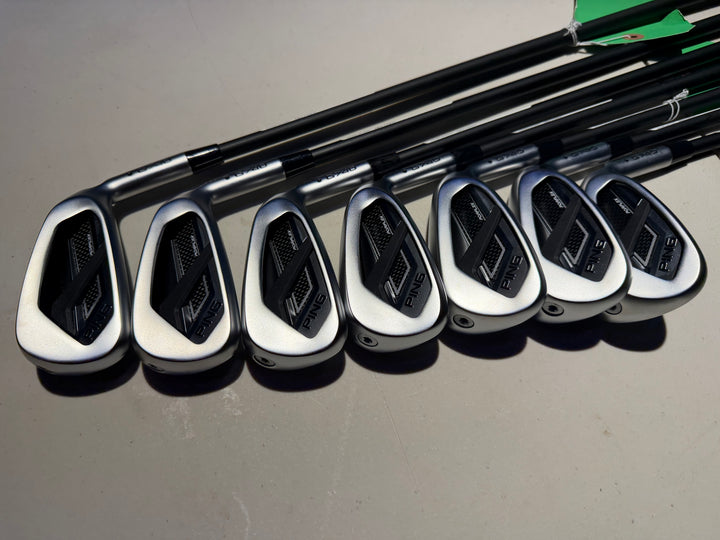 PING G740 Irons 6i-PW+UW Alta CB Soft Regular Right Hand - Store Display Demo