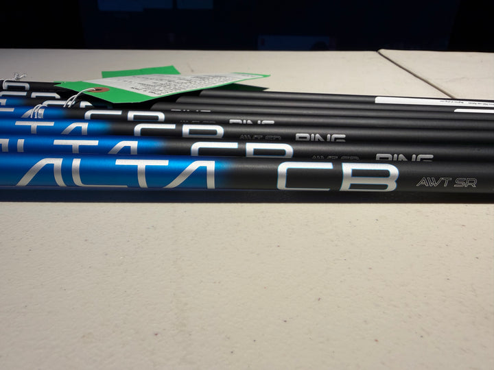 PING G740 Irons 6i-PW+UW Alta CB Soft Regular Right Hand - Store Display Demo
