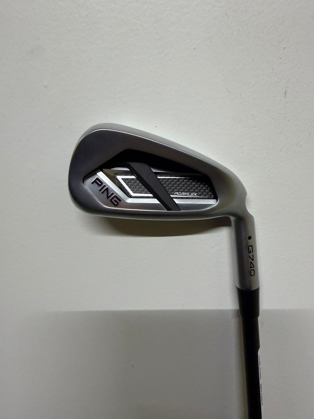 PING G740 Irons 6i-PW+UW Alta CB Soft Regular Right Hand - Store Display Demo