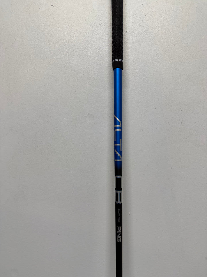 PING G740 Irons 6i-PW+UW Alta CB Soft Regular Right Hand - Store Display Demo