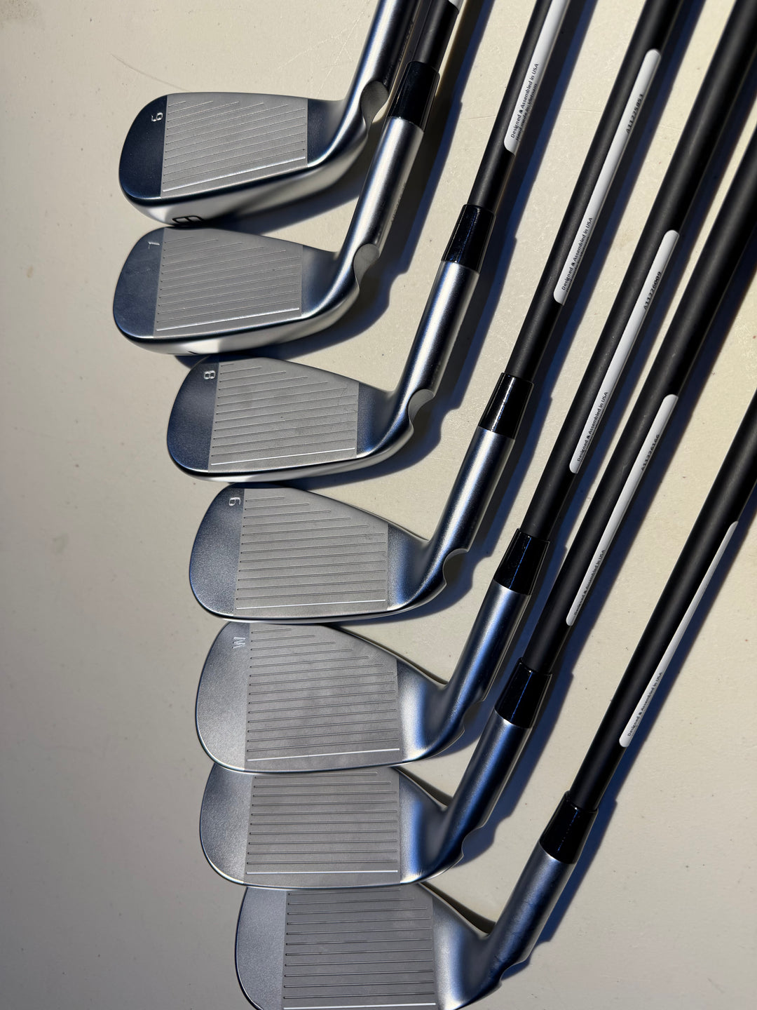 PING G740 Irons 6i-PW+UW Alta CB Soft Regular Right Hand - Store Display Demo