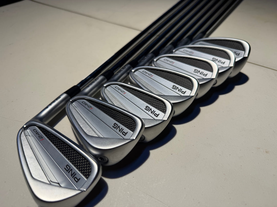 PING i240 Irons 5i-UW Modus Tour 115 Stiff Right Hand - Store Display Demo
