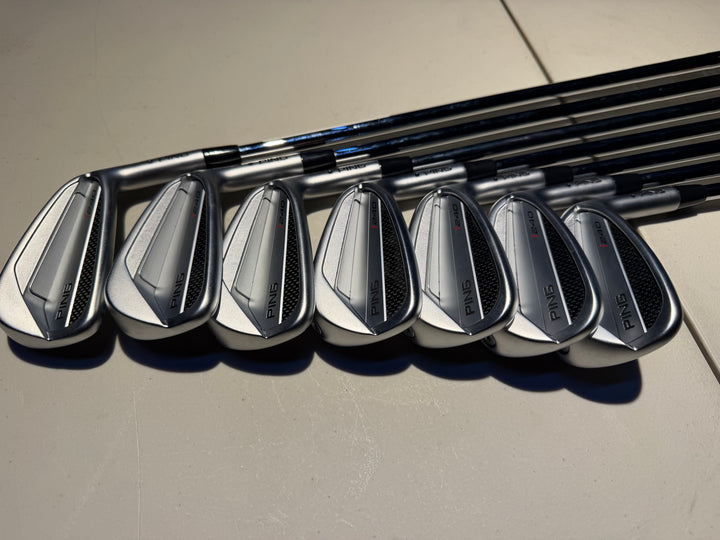 PING i240 Irons 5i-UW Modus Tour 115 Stiff Right Hand - Store Display Demo
