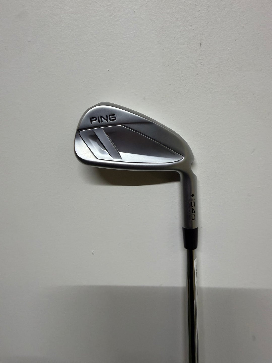 PING i540 Irons 5i-PW AWT 3.0 Black Stiff Right Hand - Store Display Demo