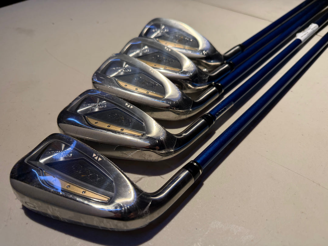 XXIO 13 Irons 6i-PW DST 47g Regular Left Hand - Store Display Demo