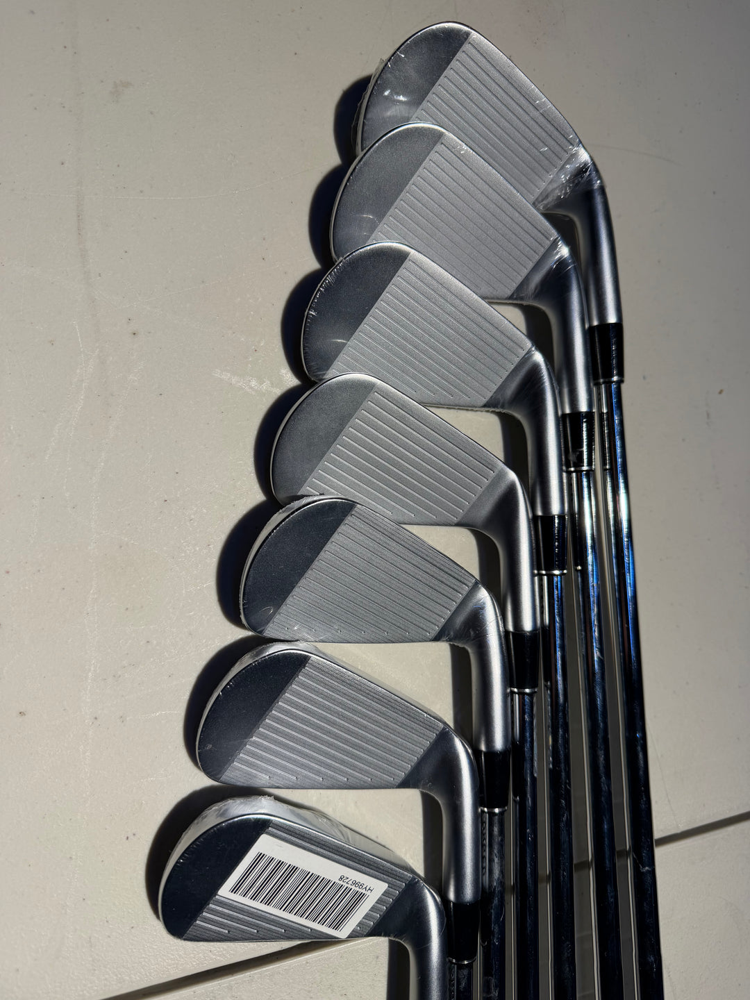 Srixon ZX4 Irons 4i-PW KBS Tour Lite Regular Left Hand - Store Display Demo