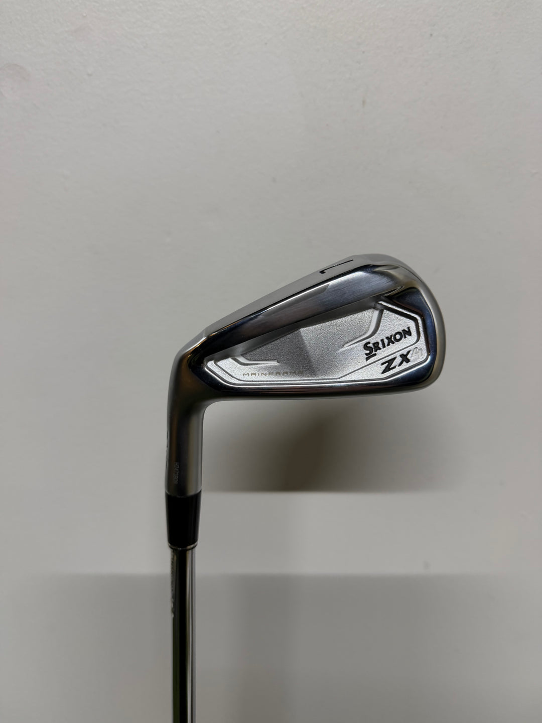 Srixon ZX4 Irons 4i-PW KBS Tour Lite Regular Left Hand - Store Display Demo