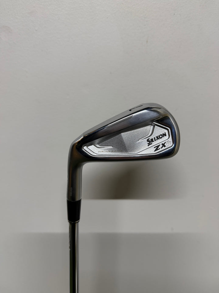 Srixon ZX4 Irons 4i-PW KBS Tour Lite Regular Left Hand - Store Display Demo