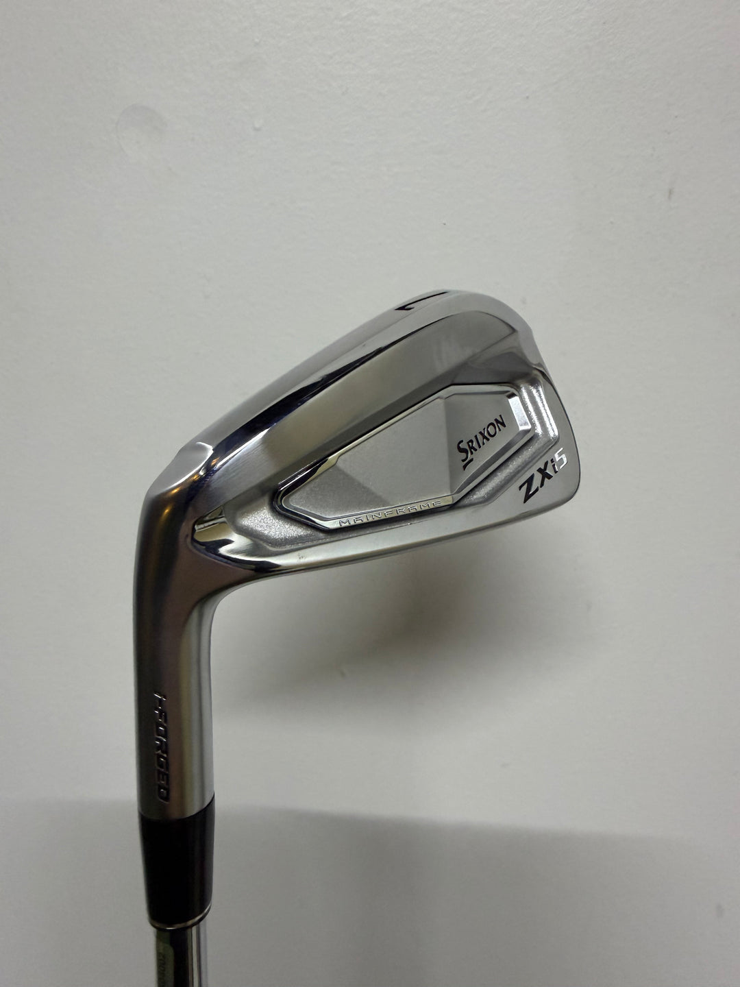 Srixon ZXi5 Irons 4i-PW Dynamic Gold Mid 115 S300 Left Hand - Store Display Demo