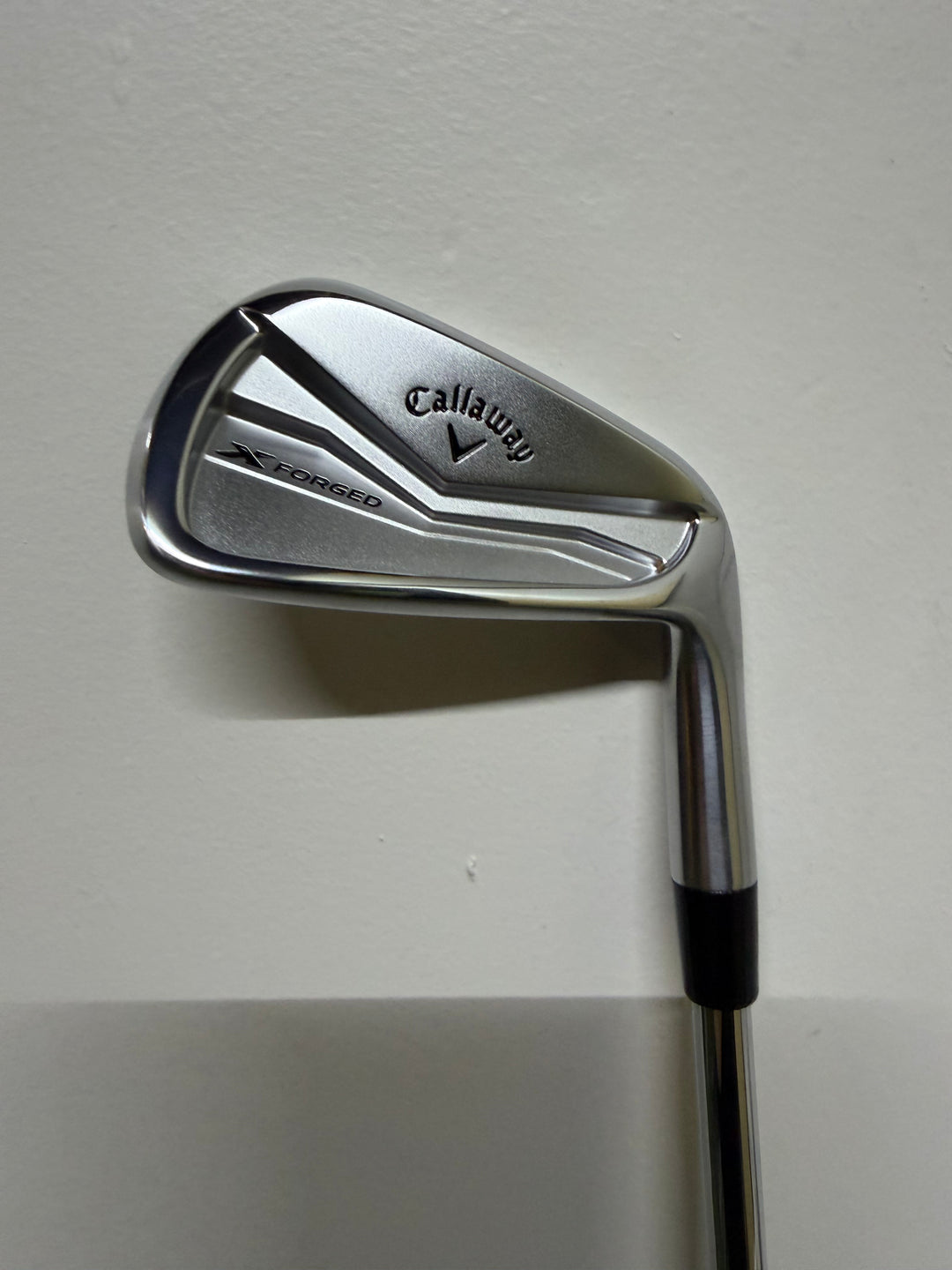 Callaway X Forged Irons 4i-PW Dynamic Gold Mid 115 S300 Right Hand - Store Display Demo